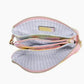 Jen & Co. - Women's Crocodile Leather Tie Dye Crossbody Bag