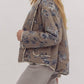 Entro - Layers Of Love Floral Quilted Jacket