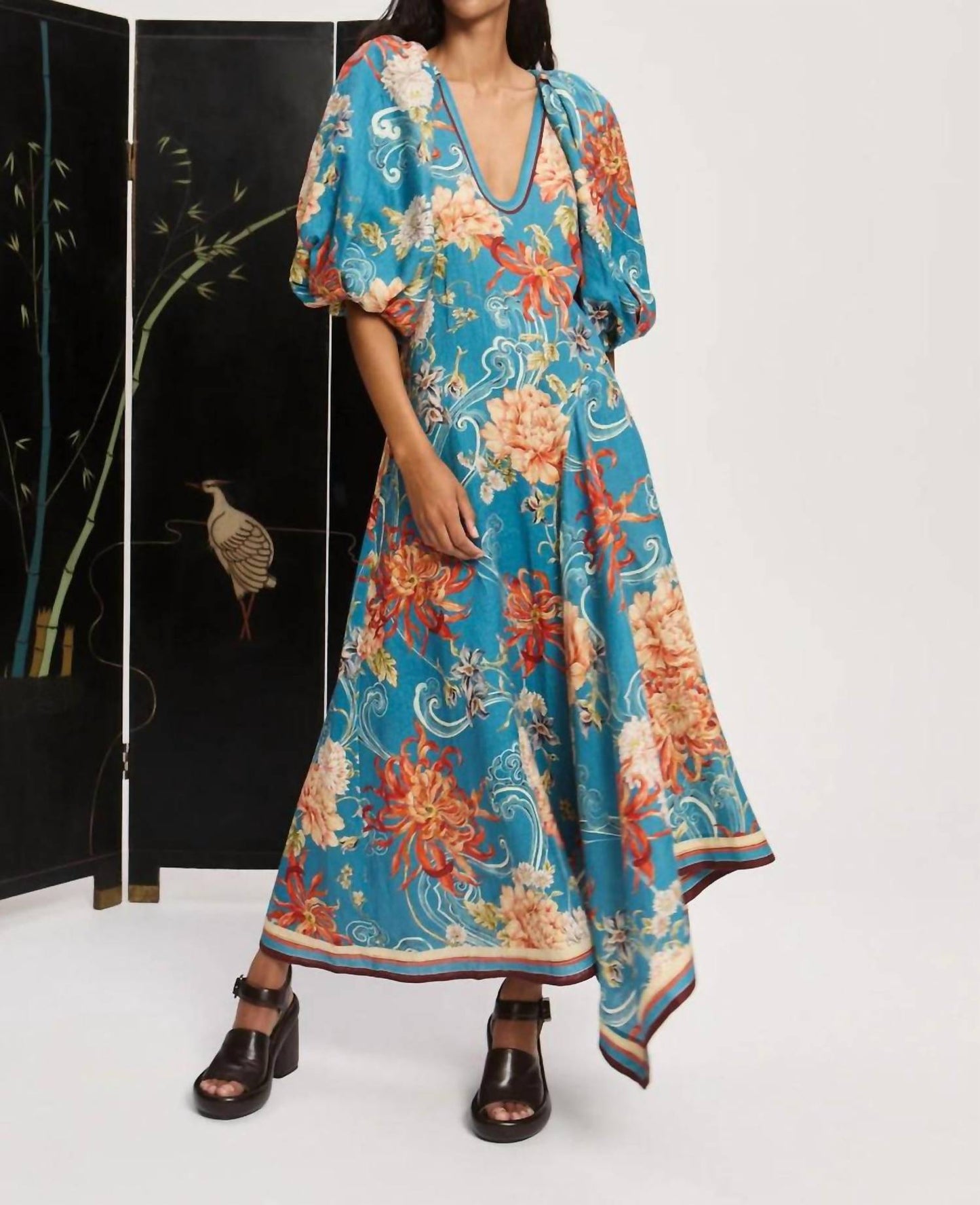 Alemais - Fletcher Midi Dress