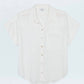 Pistola - Donnie Short Sleeve Button Up Top