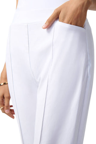 Joseph Ribkoff - Calças com Acabamento Bordado