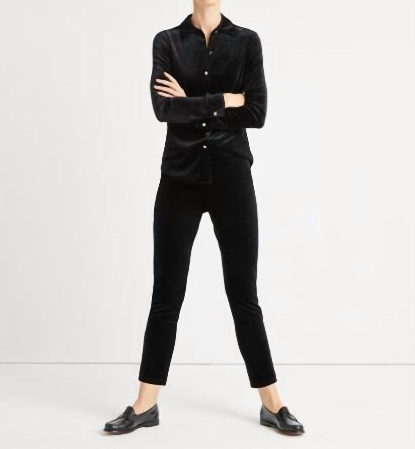Jude Connally - Lucia Velvet Pant