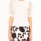 Area Stars - LACE KNIT TOP