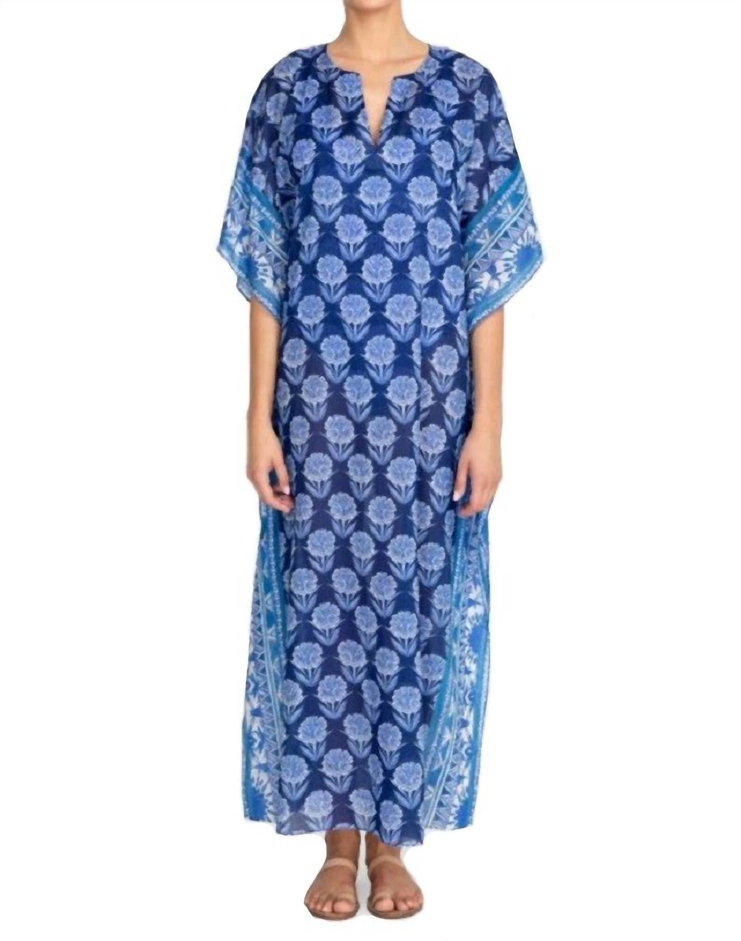 Johnny Was - Yao Maxi Kaftan CSW8221-F