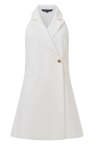 French Connection - Vestido Blazer Halter Sussurrante