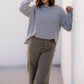 Be Cool - Women's Charlie Knit Hoodie Sweater