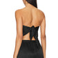 Enza Costa - Textured Satin Scarf Top