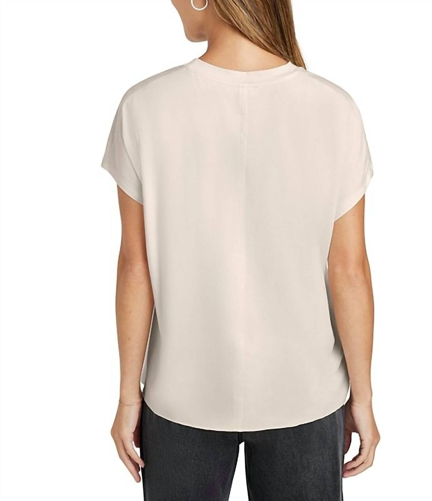 Splendid - Tyra Knit Jersey Short Sleeve Tee