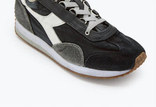 Diadora - Unisex Equipe H Dirty Stone Wash Evo Sneakers