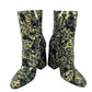 Ash - Women's Flora Metallic Jacquard Ankle Boots