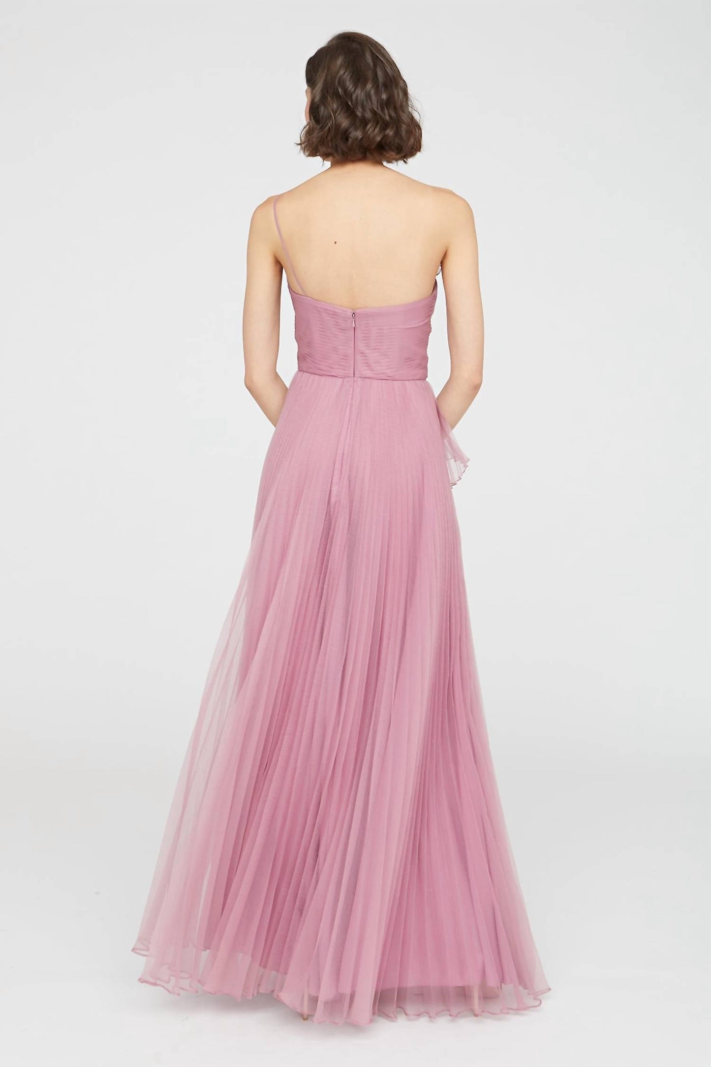 Theia - Women's Delphine Pleated Dress