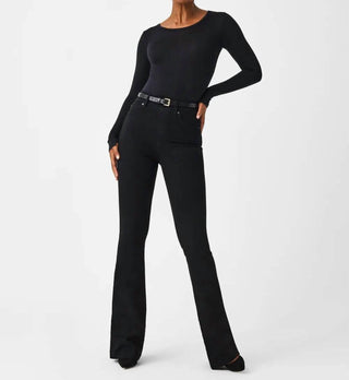 Spanx - Everywear Black Flare Jeans