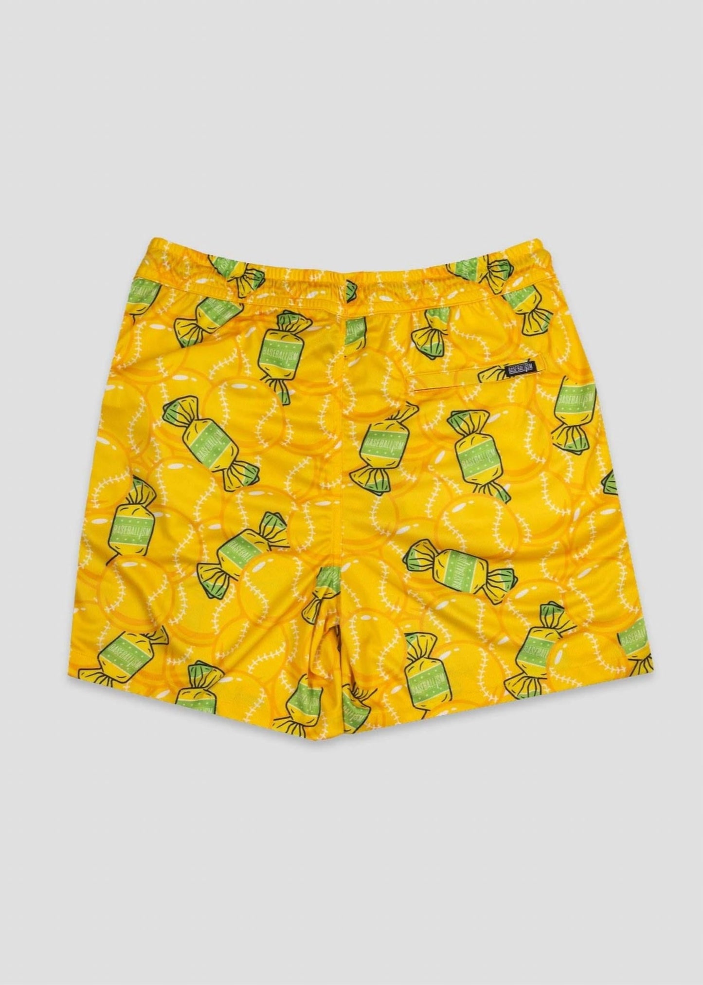 Baseballism - Youth Doubles & Bubbles Diamond Air Mesh Shorts