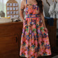 &Merci - Good Days Floral Midi Dress