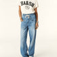 Ba&Sh - Mima Wide-leg Jeans