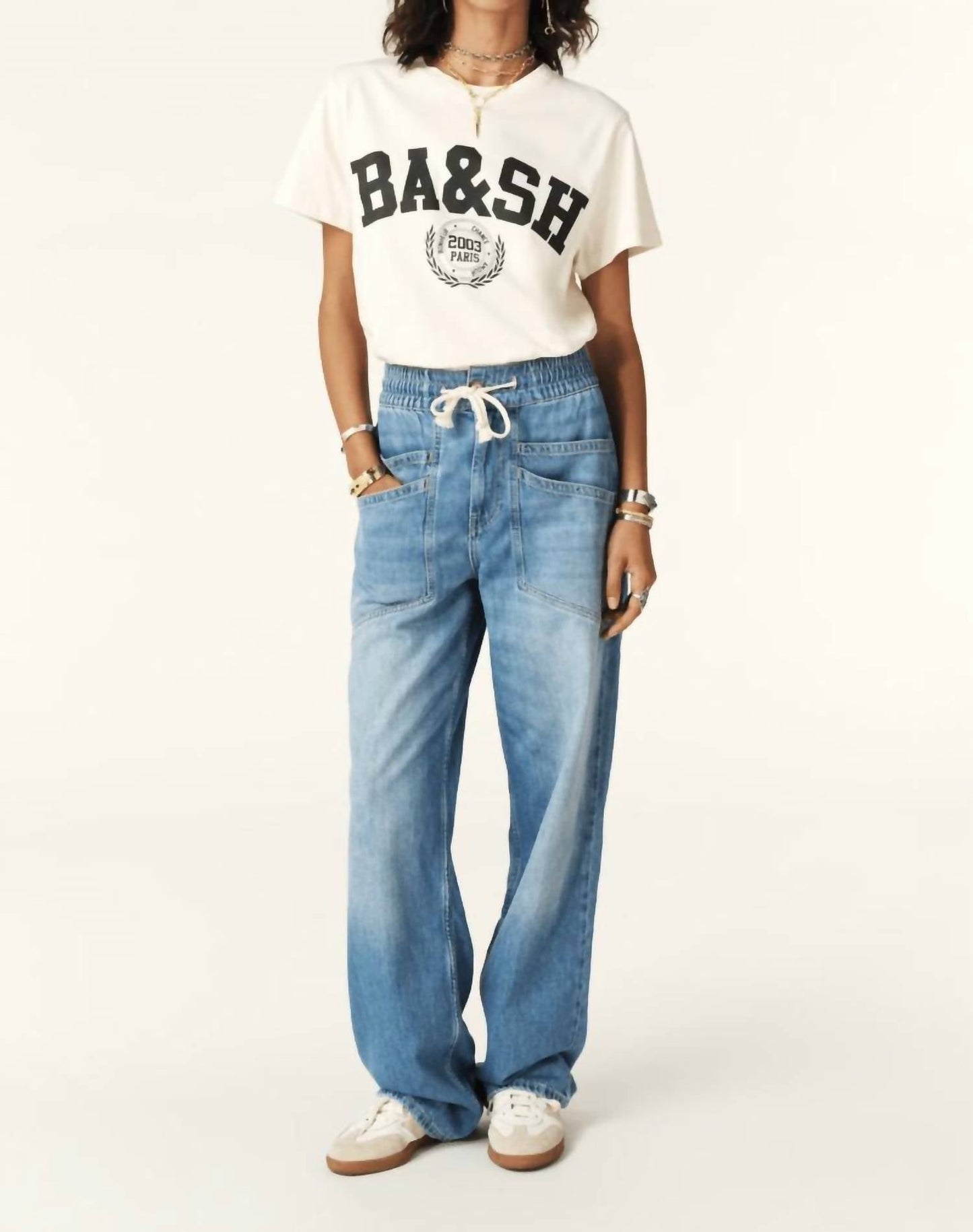 Ba&Sh - Mima Wide-leg Jeans