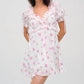For Love & Lemons - Fiona Floral Mini Dress