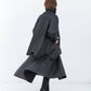 Matthildur - Gable Quilt Midi Skirt