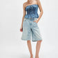 Free People - Wink Wink Denim Tube