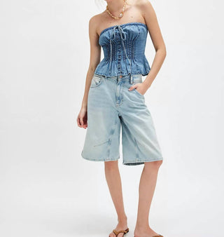 Pessoas Livres - Wink Wink Denim Tube