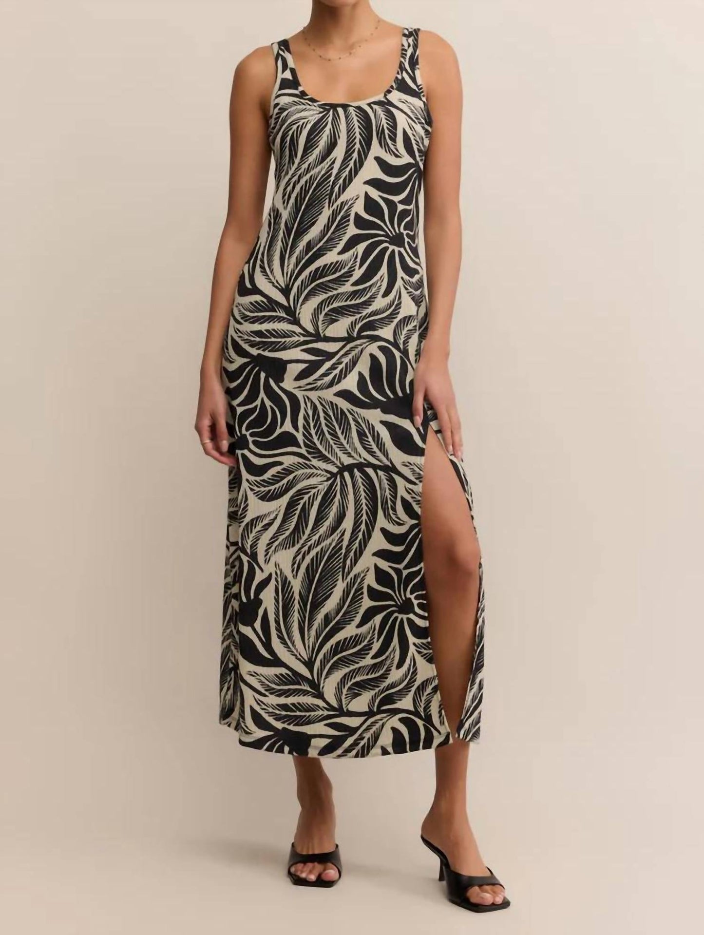 Z Supply - Polanco Isla Leaf Midi Dress