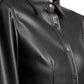 En Saison - Rylee Faux Vegan Leather Top