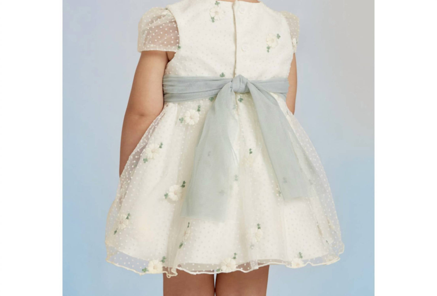 Abel & Lula - Baby's Daisy Tulle Dress