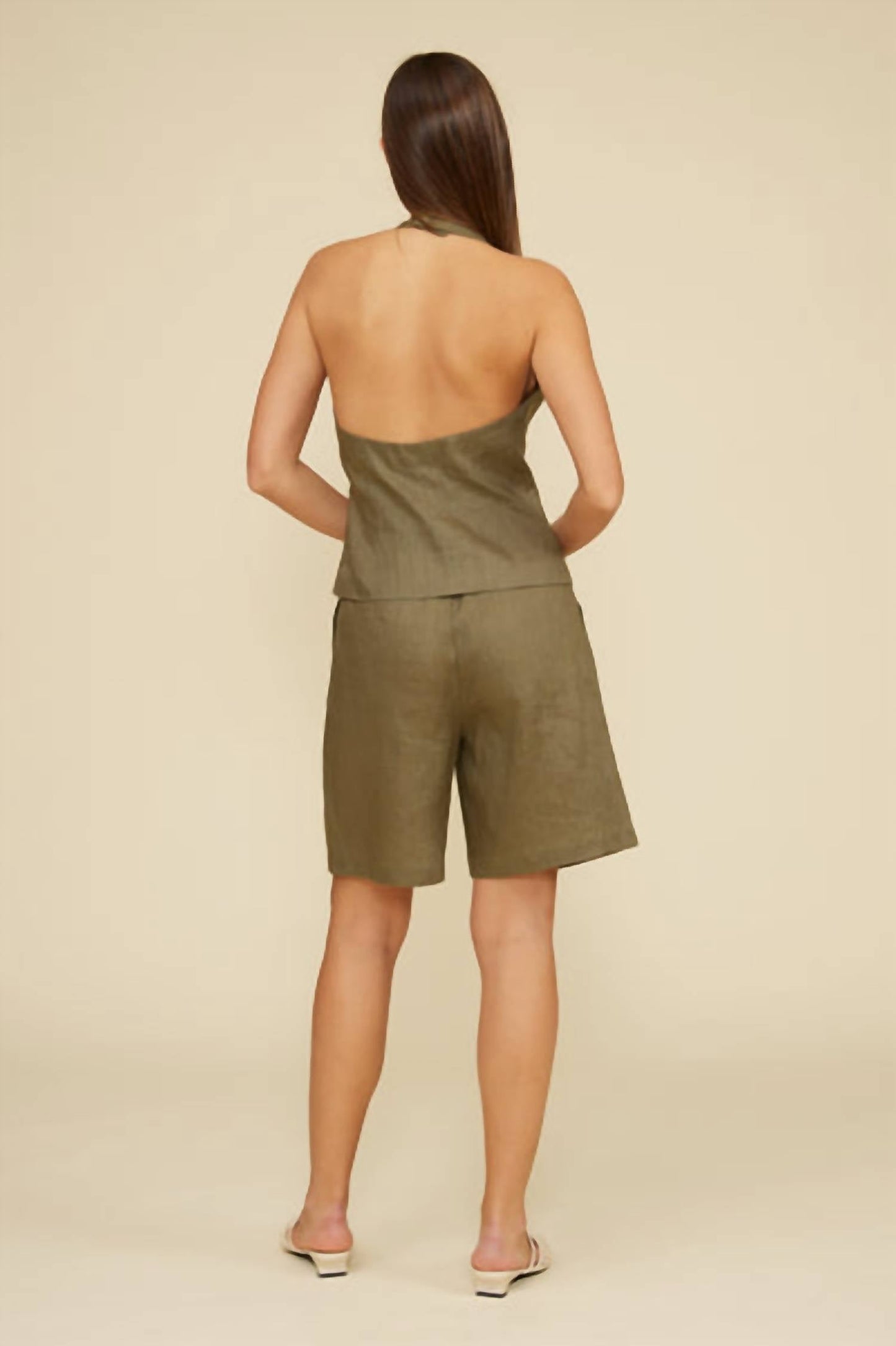 Lucy Paris - Laney Bermuda Shorts