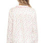 Pj Salvage - Vintage Remix Long Sleeve Pajama Top