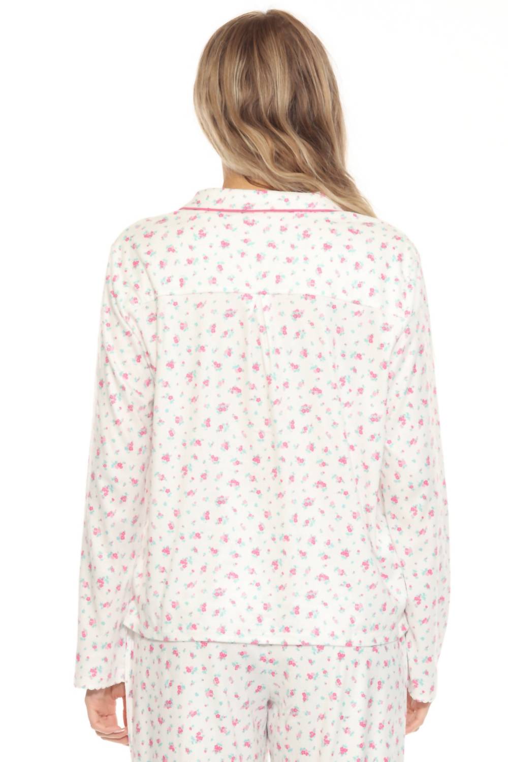 Pj Salvage - Vintage Remix Long Sleeve Pajama Top