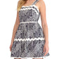 Entro - Tabitha Ric-Rac Trim Sleeveless Mini Dress