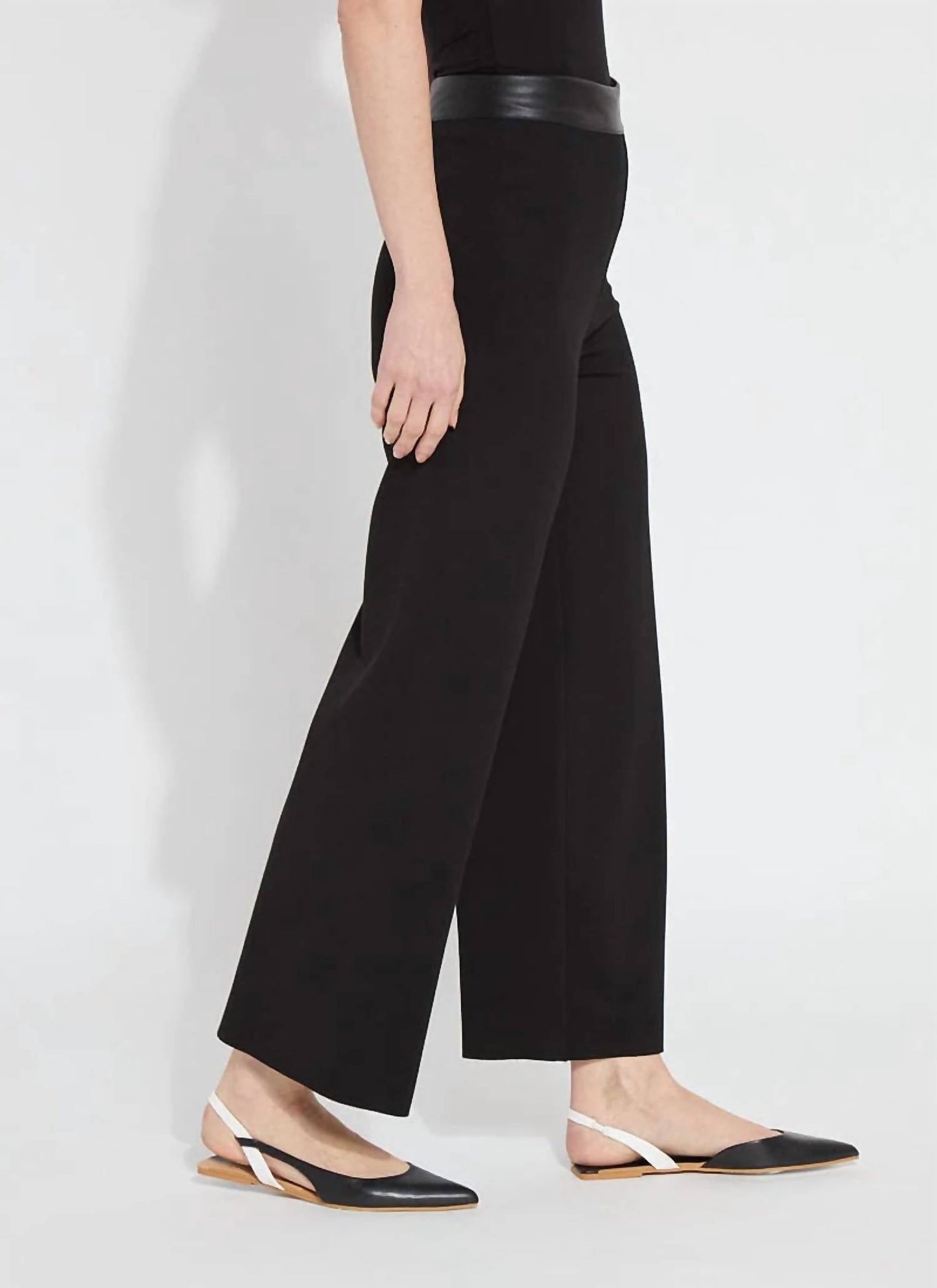 Lysse - DENVER HI WAIST WIDE LEG PANT