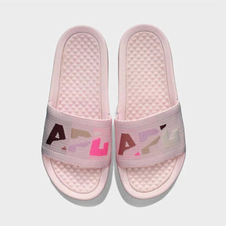 Apl - Chinelo Techloom com logo grande para mulheres