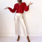 Astr - Delsie Long Sleeve V-neck Cardigan