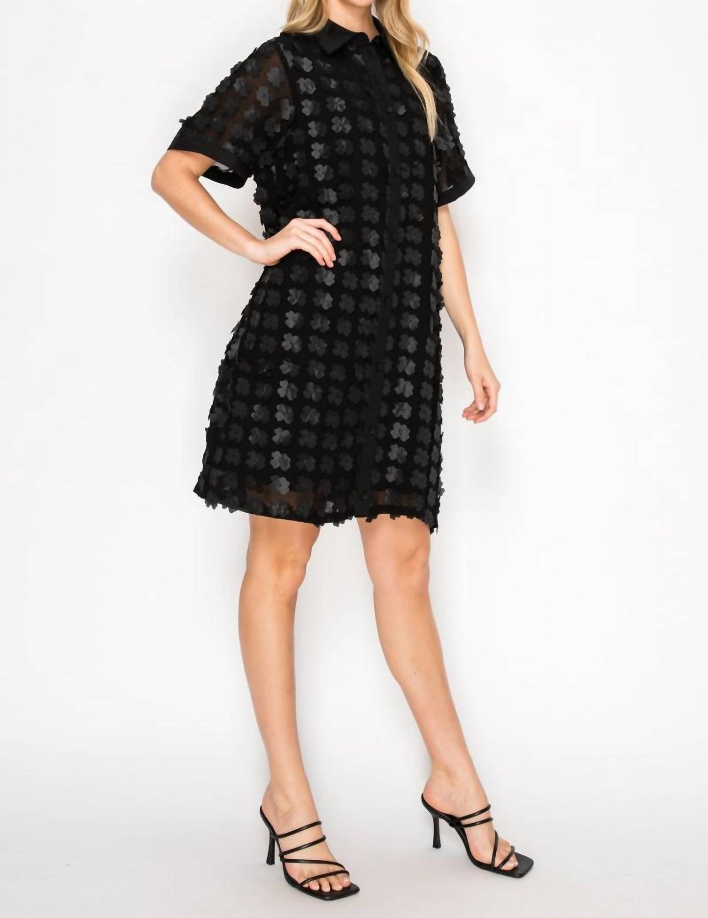 Joh - Jalisa Flower Mini Dress