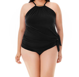 Magicsuit - Vestido de banho plus size Parker com aro