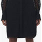 Alexander Mcqueen - Leopard Devore' Jersey Day Dress