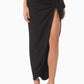 Christopher Esber - Ruched Cadence Split Skirt