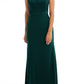 After Six womens Open Back Maxi Dress  6  Green