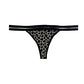 Titov - Women's Molly Leopard Print Lace Thong