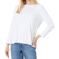 Michael Stars - Shelby Ruched Tee
