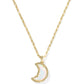 Kendra Scott - Women's Moon Short Pendant Necklace