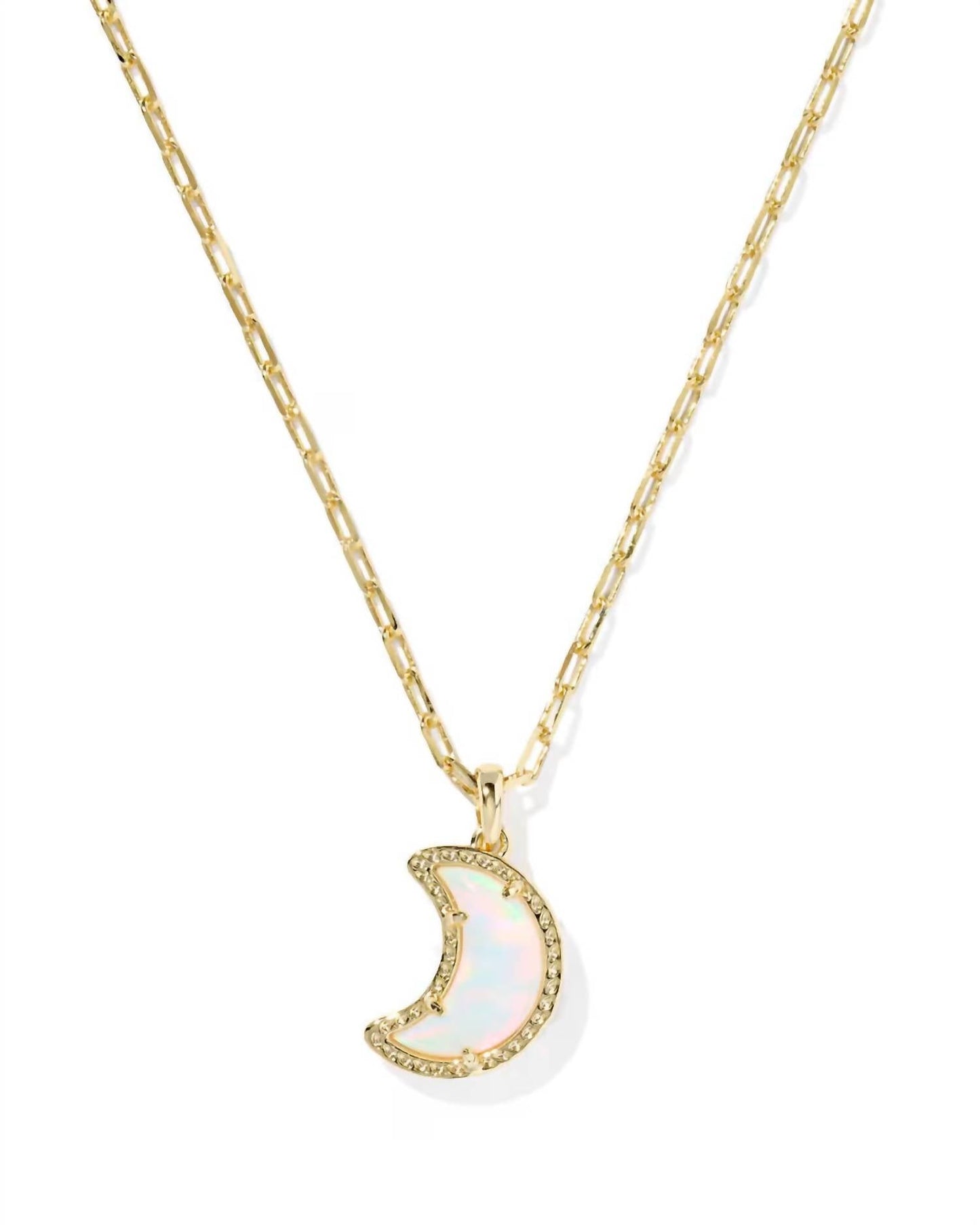 Kendra Scott - Women's Moon Short Pendant Necklace