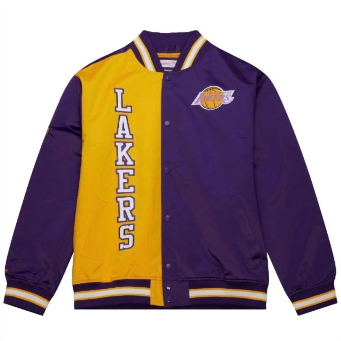 Mitchell & Ness - Nba La Lakers Team Og 2.0 Lightweight Jacket