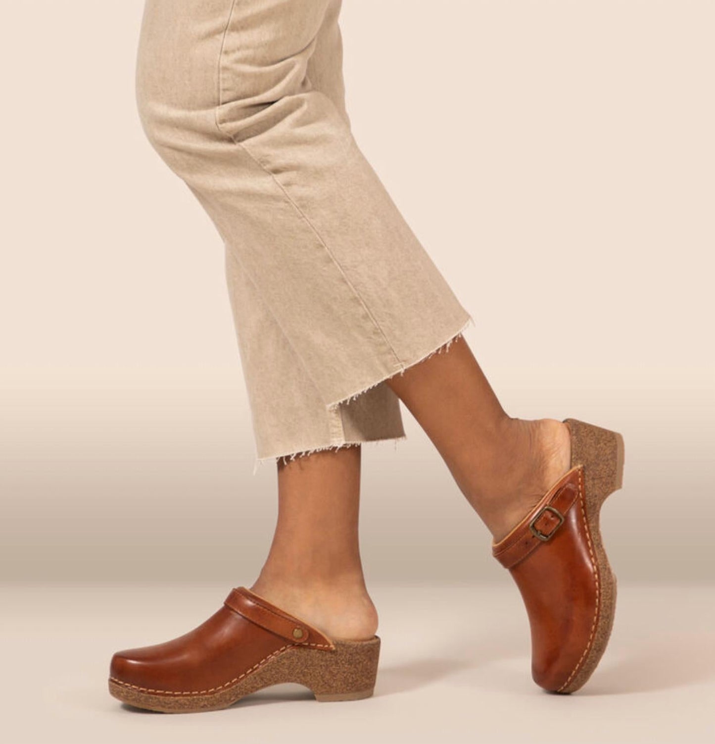 Aetrex - Women's Beckie Cork Clog
