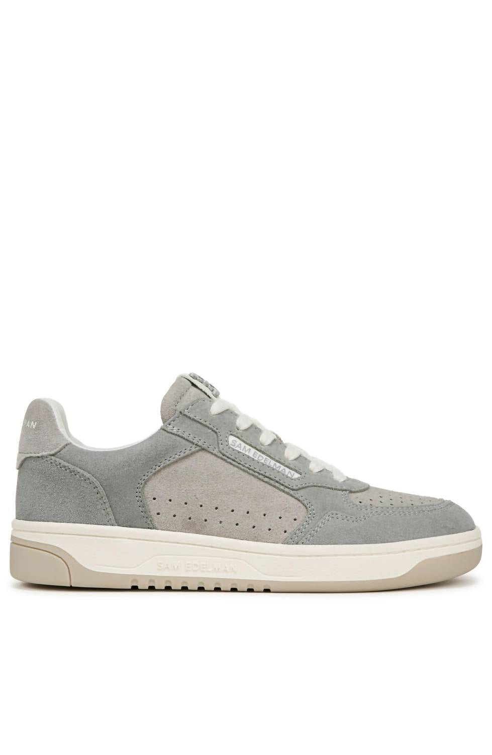 Sam Edelman - Women's Harper Lace Up Round Toe Flat Low Top Sneakers