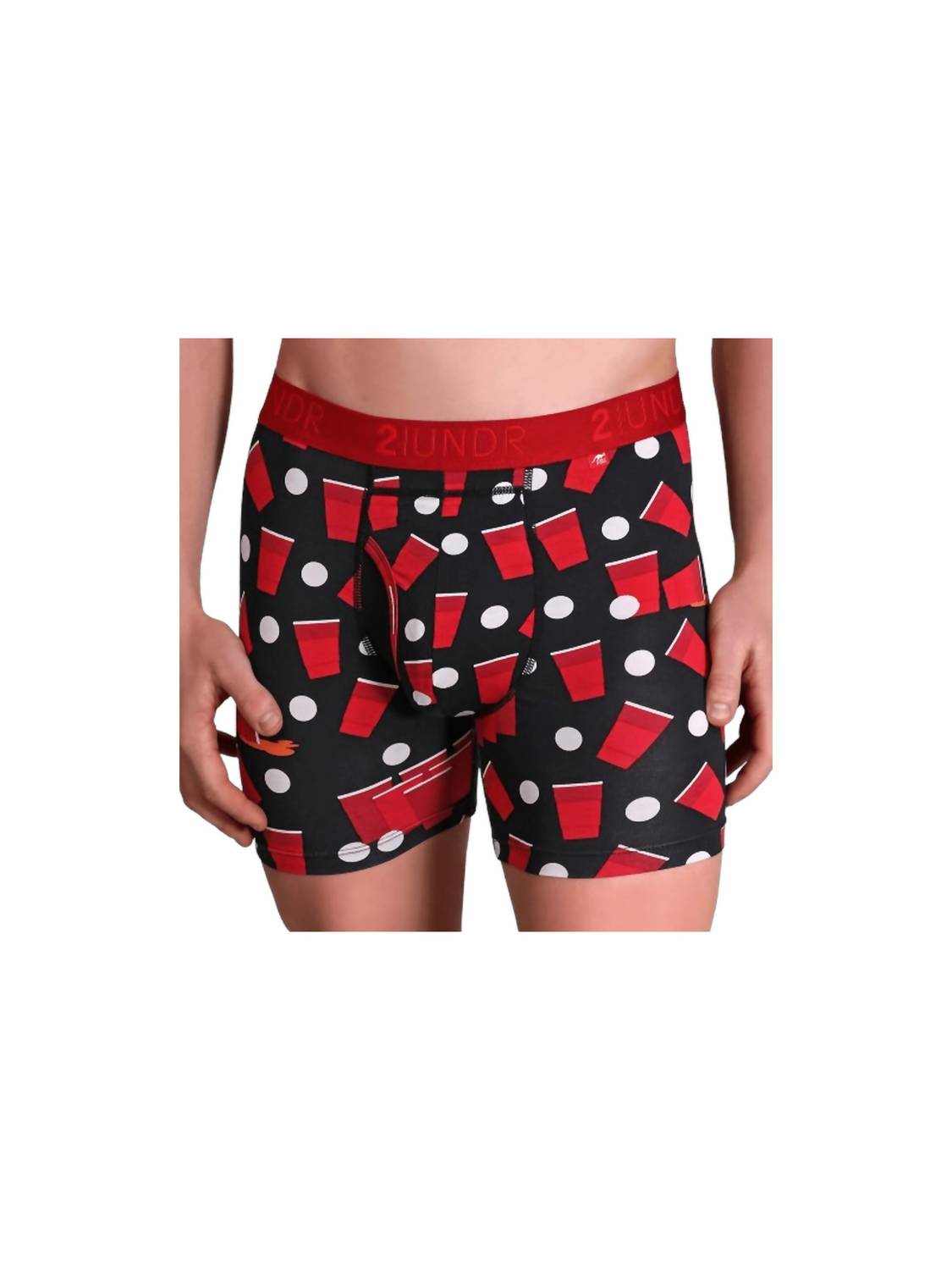 2Undr - Men's Swing Shift 6" Boxer Briefs