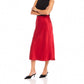 Fifteen Twenty - Brielle Side Slit Midi Skirt