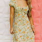 Blu Pepper - Allzae Midi Dress