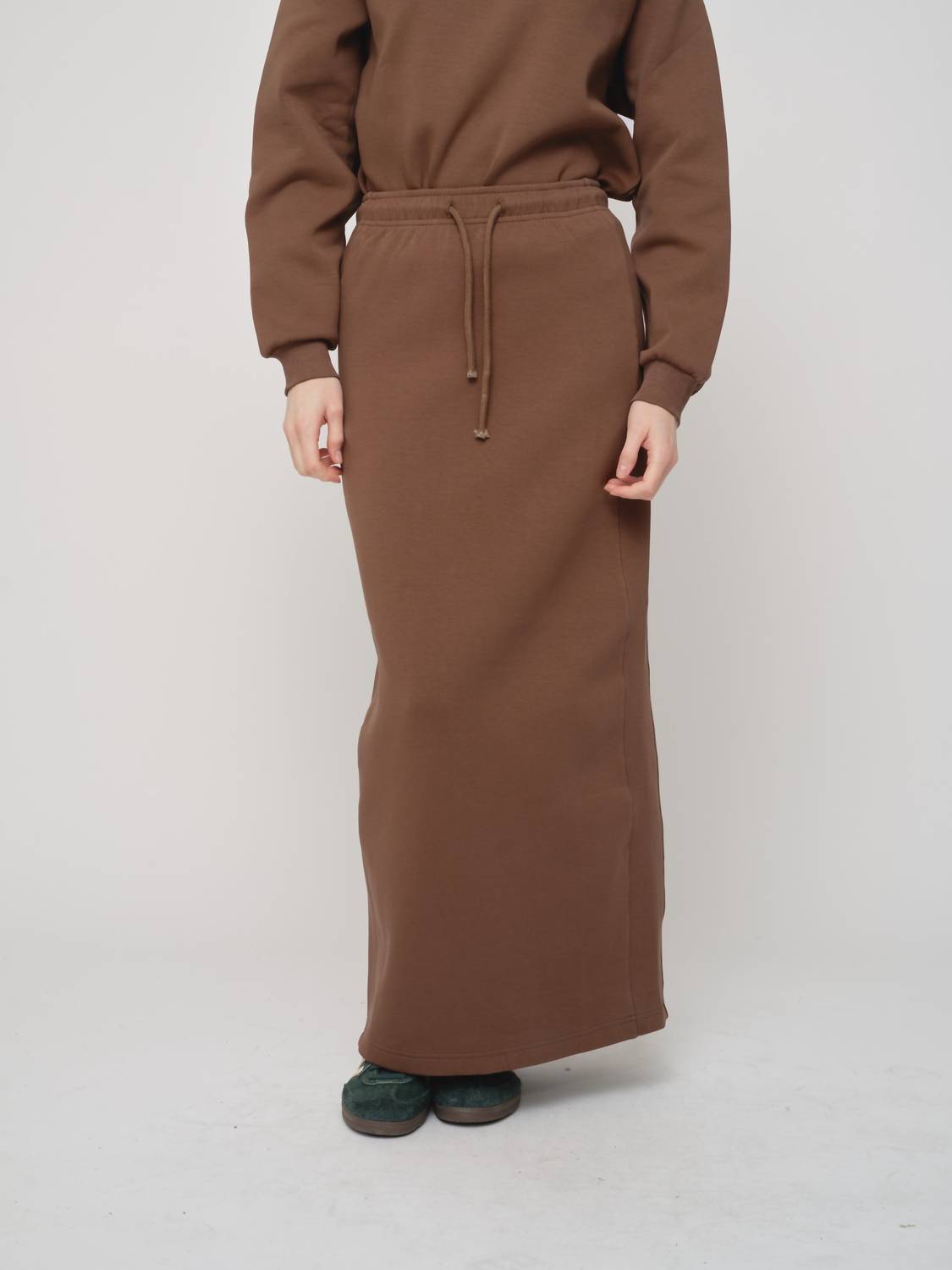 Recollection Brand - Drawstring Sweat Skirt